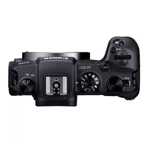 Canon EOS RP Camera + RF 24-105mm IS STM Lens + Backpack + SD card + Spare Battery