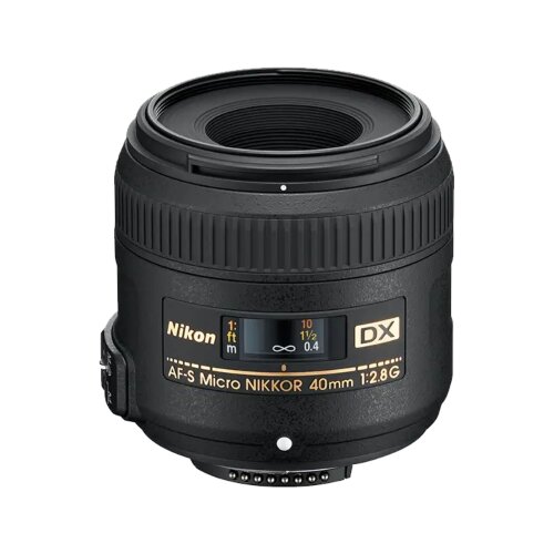 Объектив Nikon AF-S DX Micro Nikkor 40mm f/2.8G
