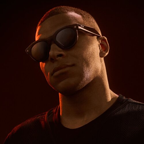 Oakley Meta HSTN (черные линзы, чёрная оправа, Polarized)