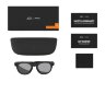 Oakley Meta HSTN (черные линзы, чёрная оправа, Polarized)