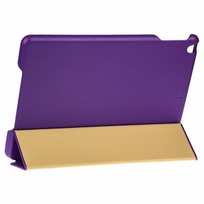 Кожаный чехол для iPad Air Jisoncase Premium фиолетовый