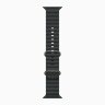 Apple Watch Ultra 3 49mm Titanium Case with Black Ocean Band