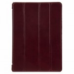 Кожаный чехол для iPad Air Melkco Vintage красный