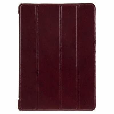 Кожаный чехол для iPad Air Melkco Vintage красный