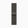 Apple Watch Series 11 46mm,Slate Titanium, Slate Milanese Loop