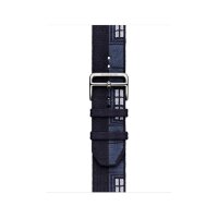 Трикотажный ремешок Faubourg Party 46mm - Bleu Noit (Синий)
