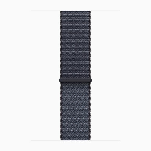 Apple Watch SE 3 40mm, Starlight Aluminum Case with Sport Loop - Anchor Blue