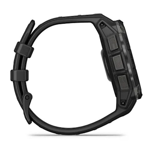 Умные часы Garmin Instinct 3 45mm, AMOLED, Black, Black Band