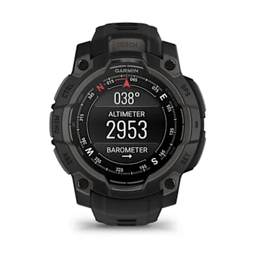 Умные часы Garmin Instinct 3 45mm, AMOLED, Black, Black Band
