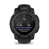 Умные часы Garmin Instinct 3 45mm, AMOLED, Black, Black Band