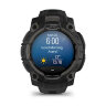 Умные часы Garmin Instinct 3 45mm, AMOLED, Black, Black Band