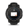 Умные часы Garmin Instinct 3 45mm, AMOLED, Black, Black Band