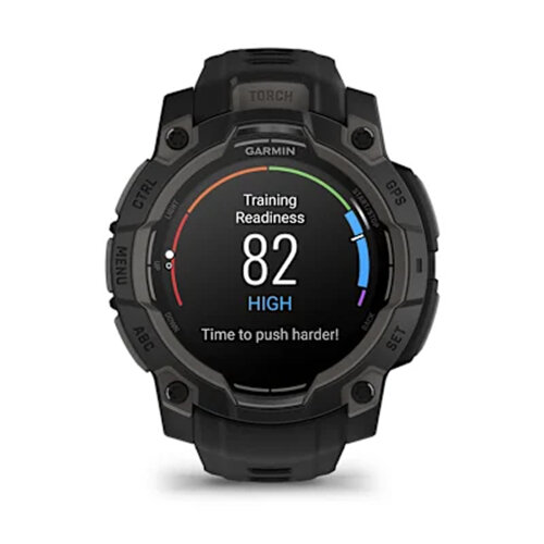 Умные часы Garmin Instinct 3 45mm, AMOLED, Black, Black Band