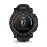 Умные часы Garmin Instinct 3 45mm, AMOLED, Black, Black Band