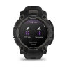 Умные часы Garmin Instinct 3 45mm, AMOLED, Black, Black Band