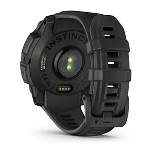 Умные часы Garmin Instinct 3 45mm, AMOLED, Black, Black Band