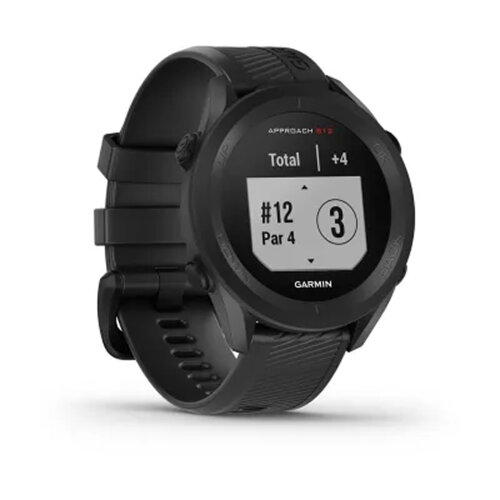 Умные часы Garmin Approach S12 43mm, Black