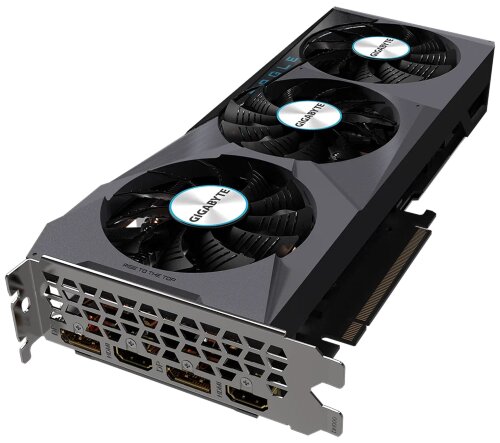 Видеокарта NVIDIA GIGABYTE RTX 3070 EAGLE OC 8G