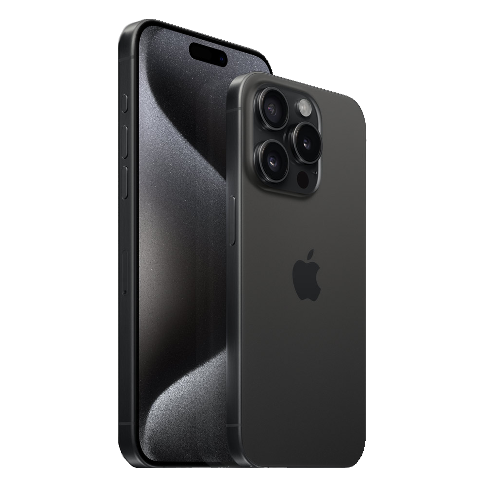 Купить iPhone 15 Pro Max 1TB Black dual-Sim в Москве цена