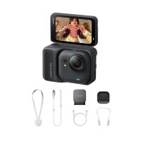 Ультракомпактная экшн-камера Insta360 GO Ultra Black FOMO Bundle