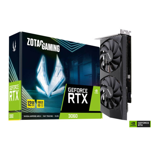 Игровая видеокарта NVIDIA ZOTAC GAMING GeForce RTX 3060 12GB GDDR6