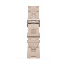 Ремешок Hermes для Apple Watch 46mm Kilim Single Tour - Песочный (Grege)