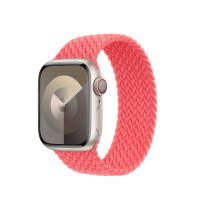 Монобраслет для Apple Watch 41mm Braided Solo Loop - Гуава (Guava)