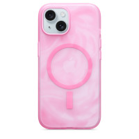 Чехол OtterBox Figura для iPhone 15 с MagSafe - Розовый (Pink)