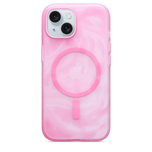 Чехол OtterBox Figura для iPhone 15 с MagSafe - Розовый (Pink)