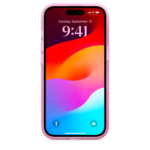 Чехол OtterBox Figura для iPhone 15 с MagSafe - Розовый (Pink)