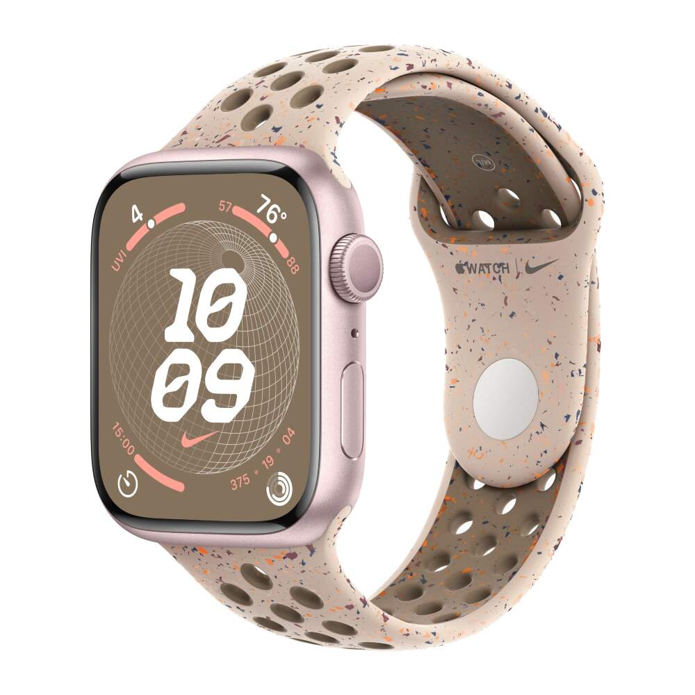 Nike apple 2024 watch band pink