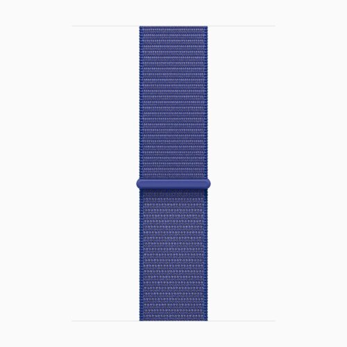 Apple Watch Series 10 42mm, Gold Titanium Case with Sport Loop - Ultramarine