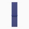 Apple Watch Series 10 42mm, Gold Titanium Case with Sport Loop - Ultramarine