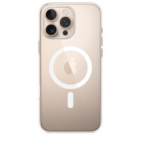 Прозрачный чехол для iPhone 16 Pro Мах с MagSafe