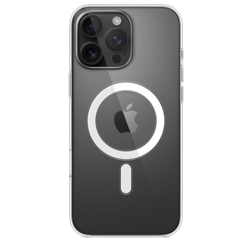 Прозрачный чехол для iPhone 16 Pro Мах с MagSafe