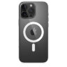 Прозрачный чехол для iPhone 16 Pro Мах с MagSafe