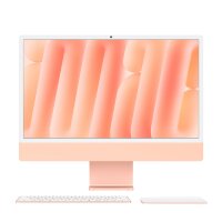 Apple iMac 24 inch (2024, M4, 16GB, 1TB SSD, 10-core GPU) Numeric+TrackPad Nano-texture glass Orange