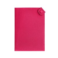 Чехол для паспорта Hermes Tarmac  Rose Extreme (Розовый)