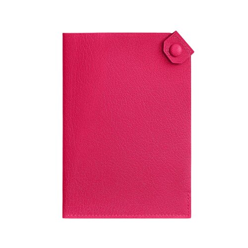 Чехол для паспорта Hermes Tarmac  Rose Extreme (Розовый)