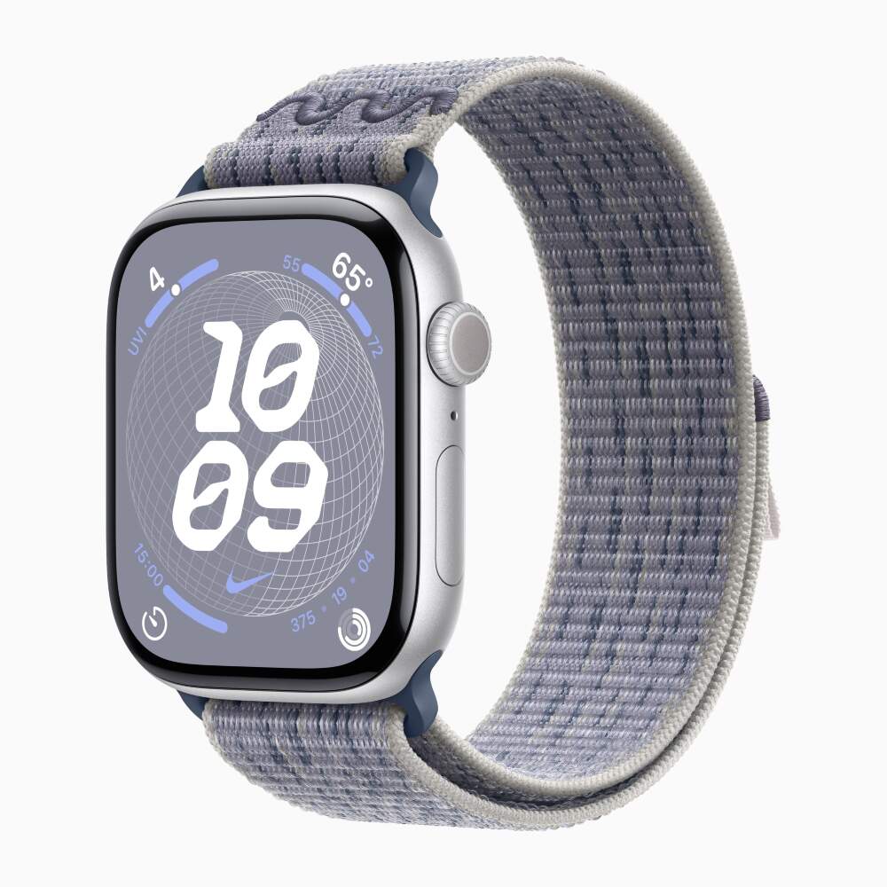 46mm Nike Sport Loop Grey Blue