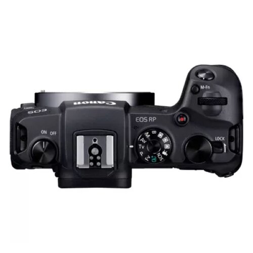 Canon EOS RP Camera + RF 24-105mm F4-7.1 IS STM Lens