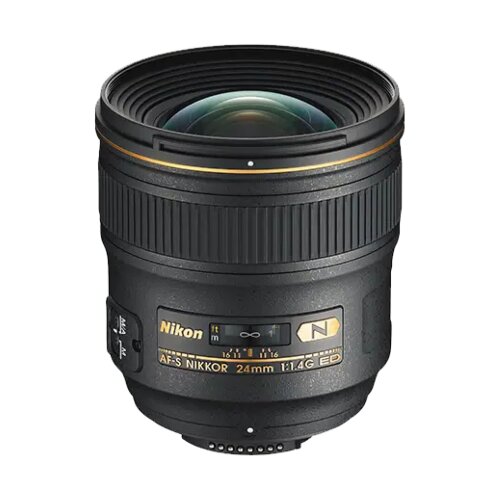 Объектив Nikon AF-S Nikkor 24mm f/1.4G ED