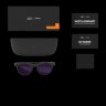 Oakley Meta HSTN Transitions (фотохромные линзы прозрачный / синий, черная оправа)