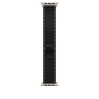 Ремешок для Apple Watch Ultra 49mm Trail Loop Titanium (S/M) - Black/Charcoal (Черный уголь)