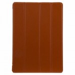 Кожаный чехол для iPad Air Melkco Premium оранжевый
