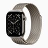 Apple Watch Series 11 42mm, Natural Titanium, Natural Milanese Loop