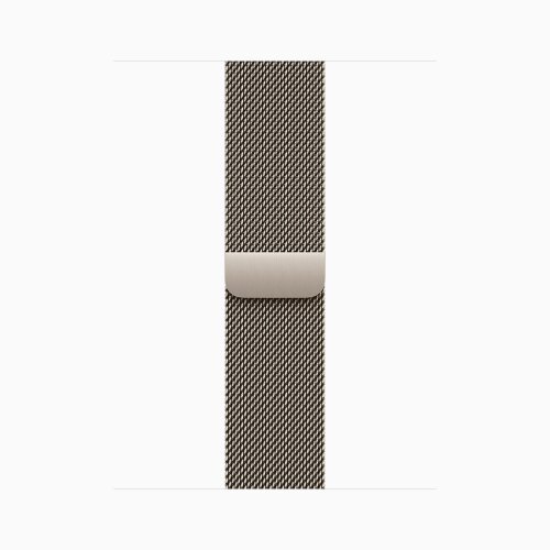Apple Watch Series 11 42mm, Natural Titanium, Natural Milanese Loop