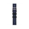 Тонкий ремешок Twill Jump Attelage Single Tour 42mm - Navy/Noir (Синий)