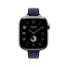 Тонкий ремешок Twill Jump Attelage Single Tour 42mm - Navy/Noir (Синий)