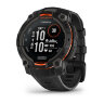 Умные часы Garmin Instinct 3 45mm, Solar, Black, Black Band